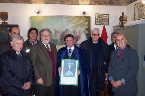 knighted in assisi.jpg